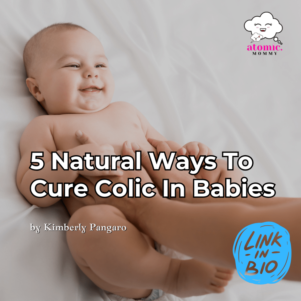 5 Natural Ways To Cure Colic In Babies