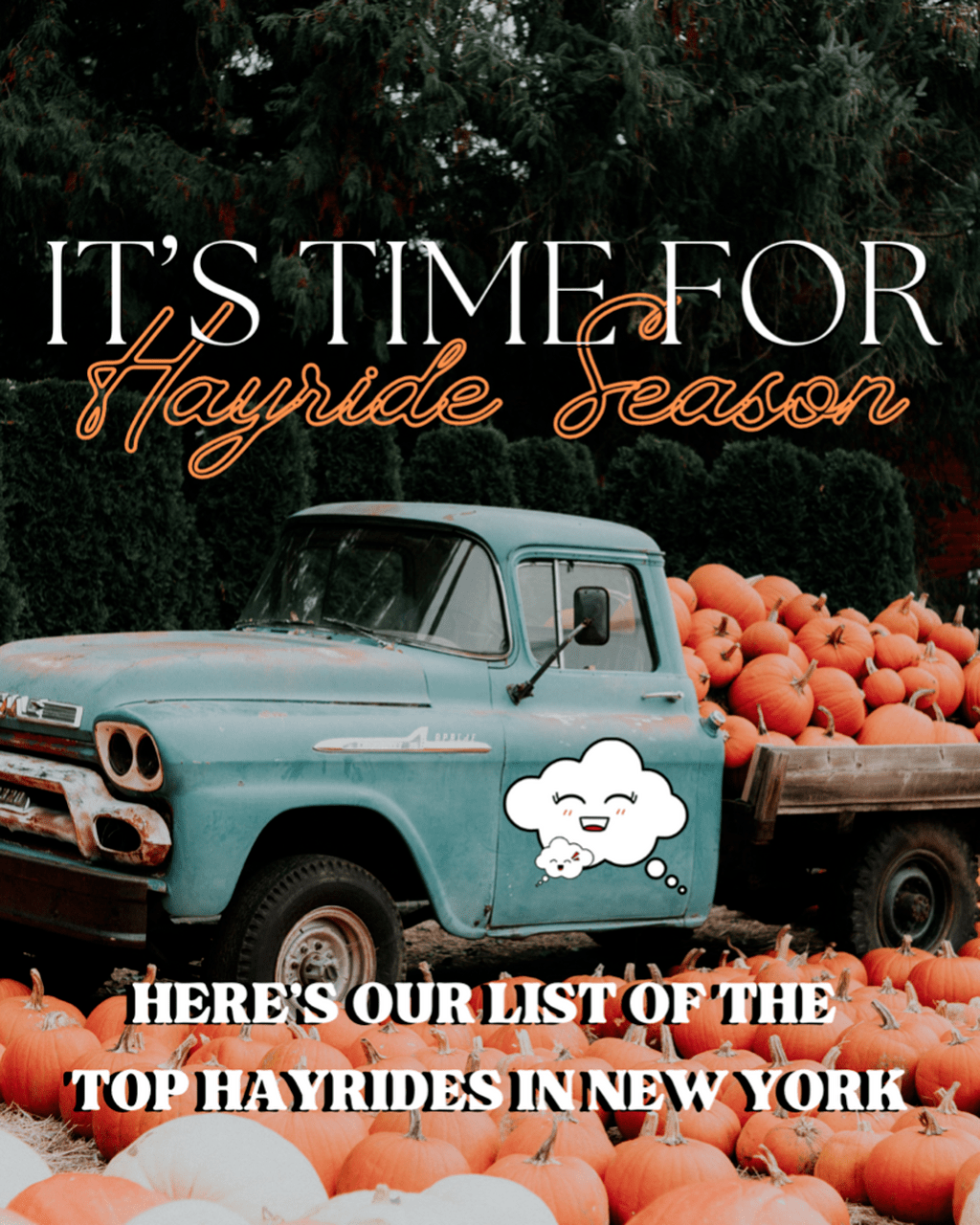 Top Farms to Experience Haunts and Hayrides in New York