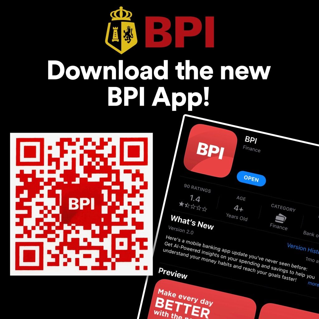 Download the new BPI app now!