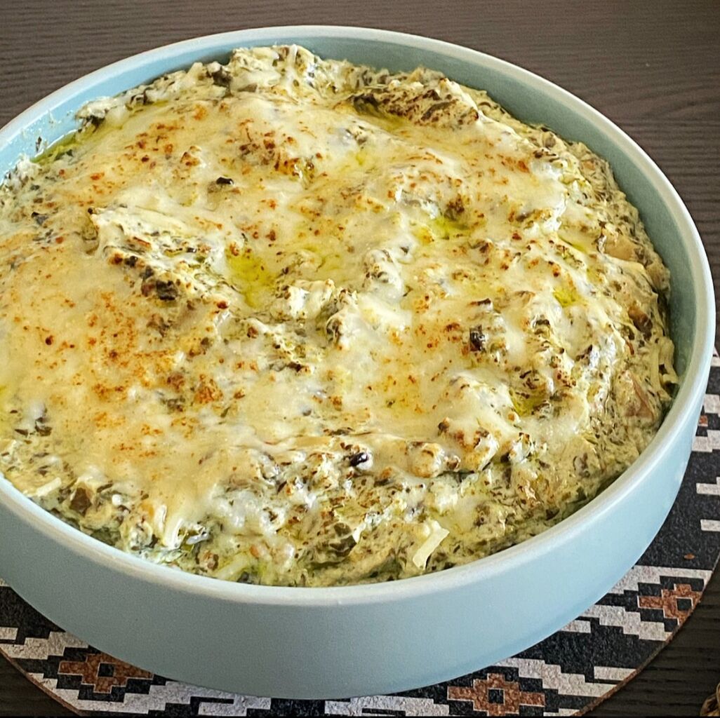 Spinach Artichoke Dip