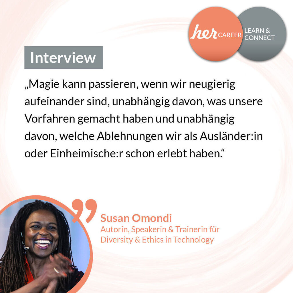 Interview Susan Omondi