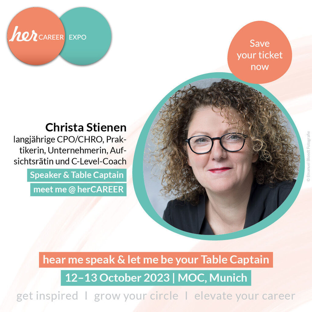 Table Captain Christa Stienen