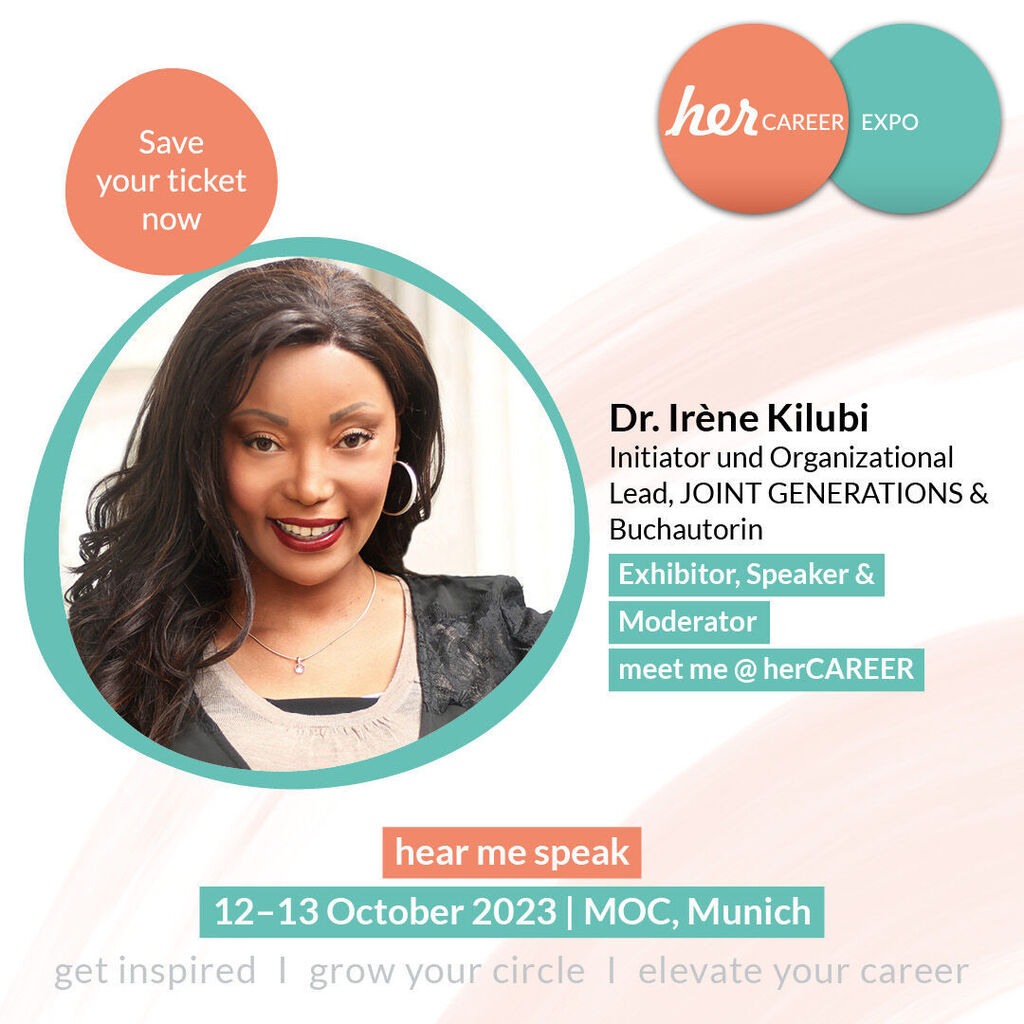 Speaker Dr. Ir&egrave;ne Kilubi