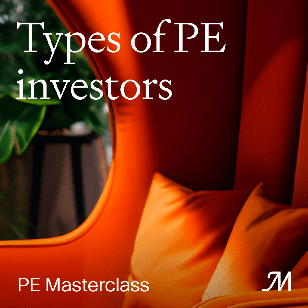 Types of PE Investors