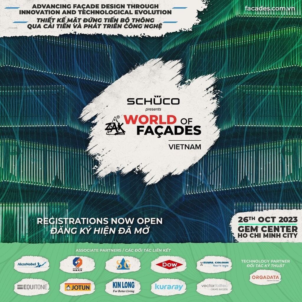 Zak World of Fa&ccedil;ades Vietnam / 26 Oct 2023 