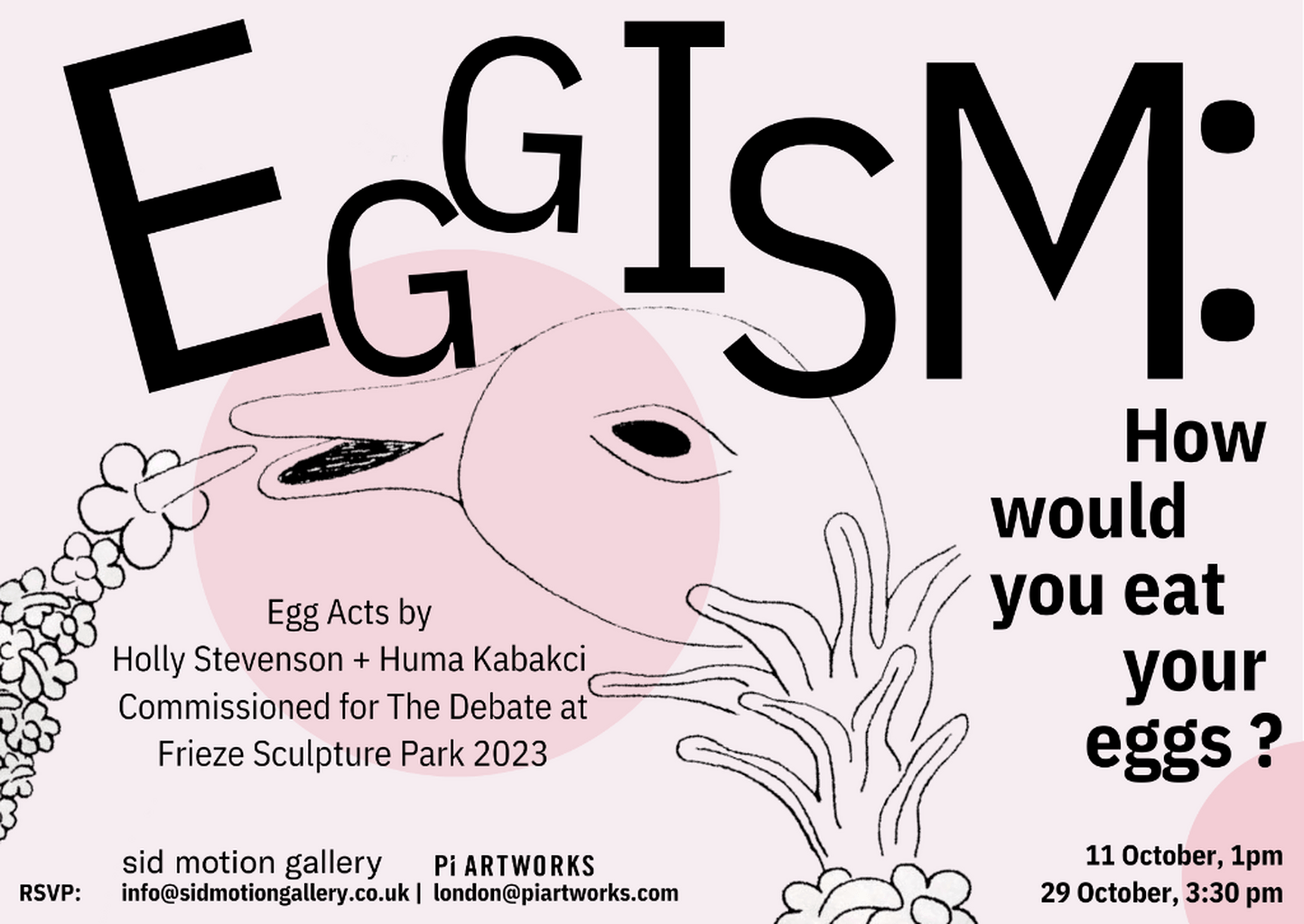 EGGISM: How would you eat yours?