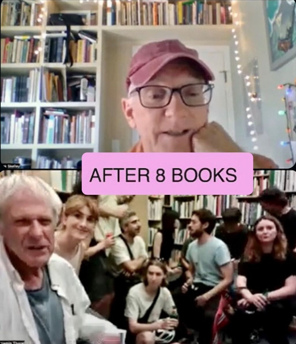 After 8 Books Launch