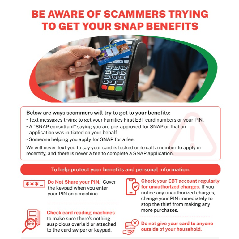 Protect Yourself from SNAP Scams