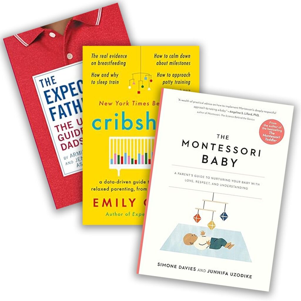 3 Essential Books for First Time Dads