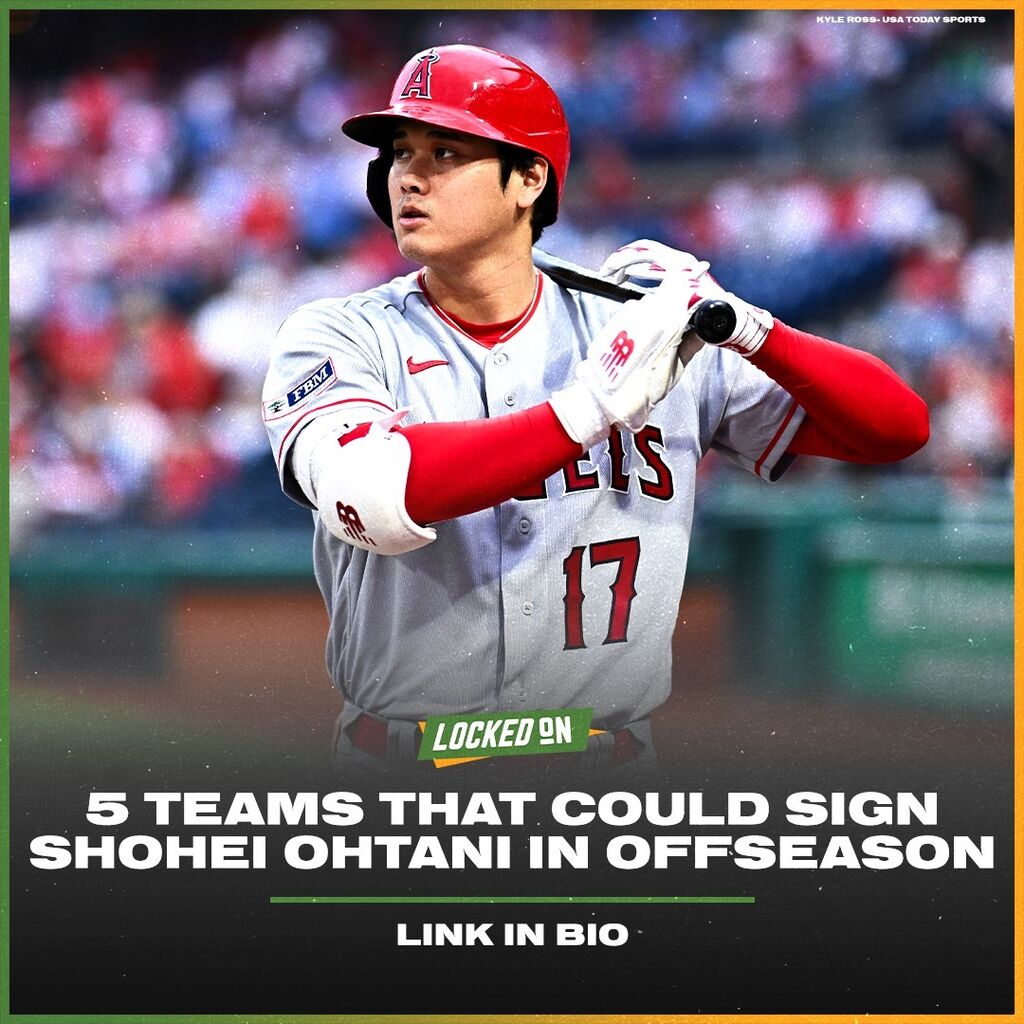5 teams that could sign free agent superstar Shohei Ohtani this offseason