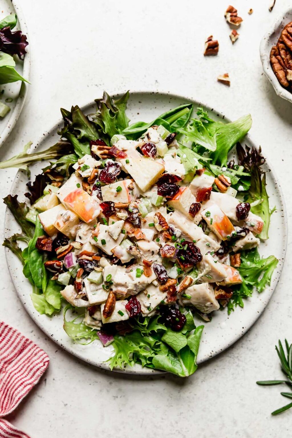 Cranberry Chicken Salad (High-Protein Lunch)