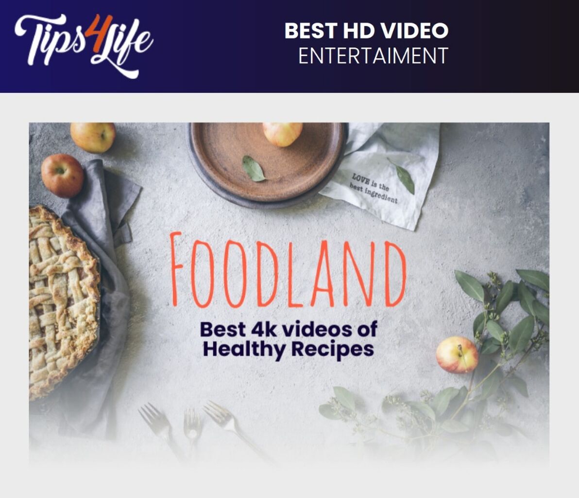 Video Recipes Click Here