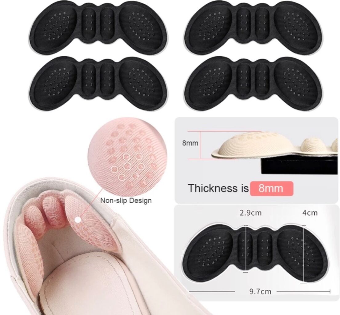 SHOE HEEL CUSHIONS
