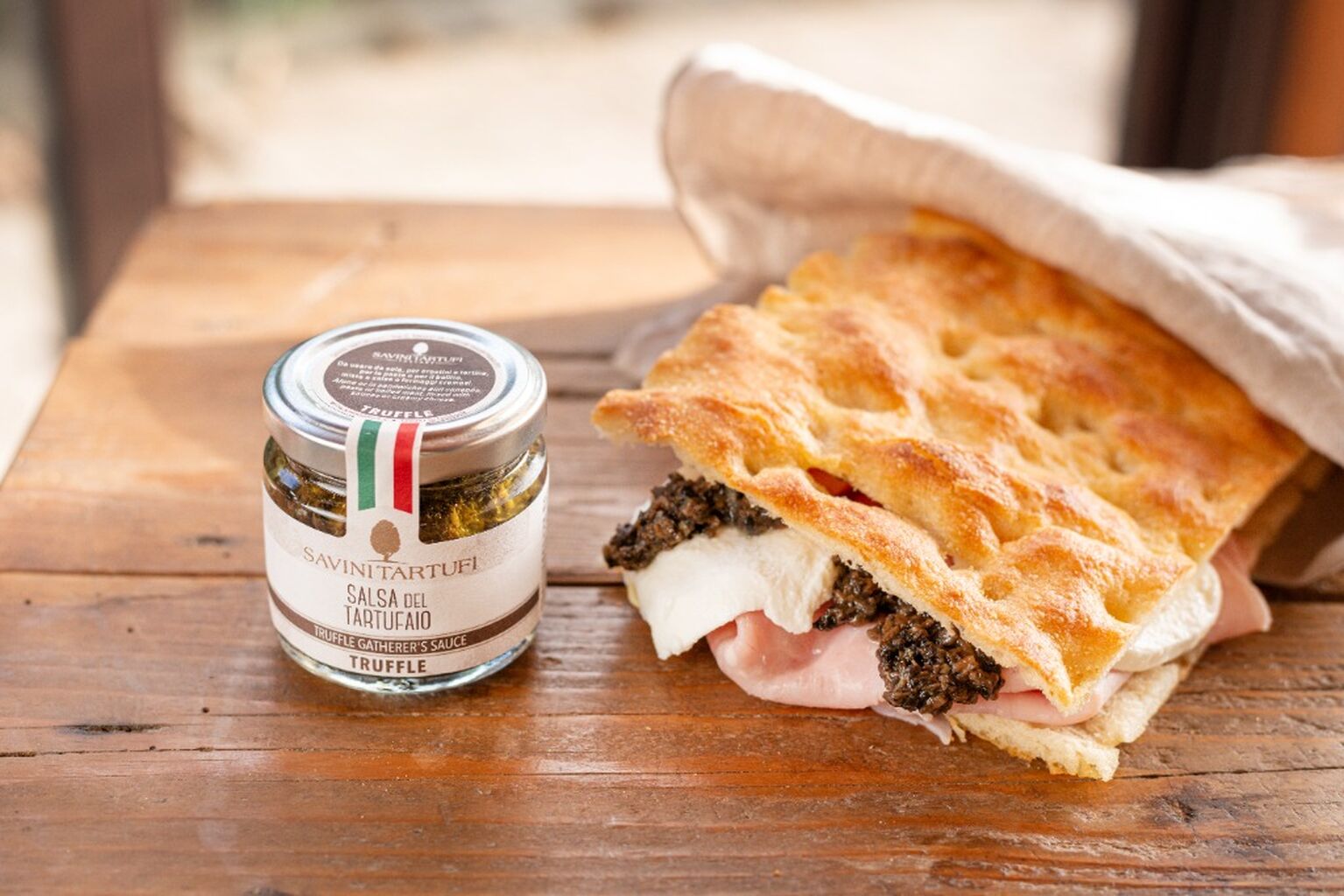 🥄 Salse al Tartufo / Truffle Spreads