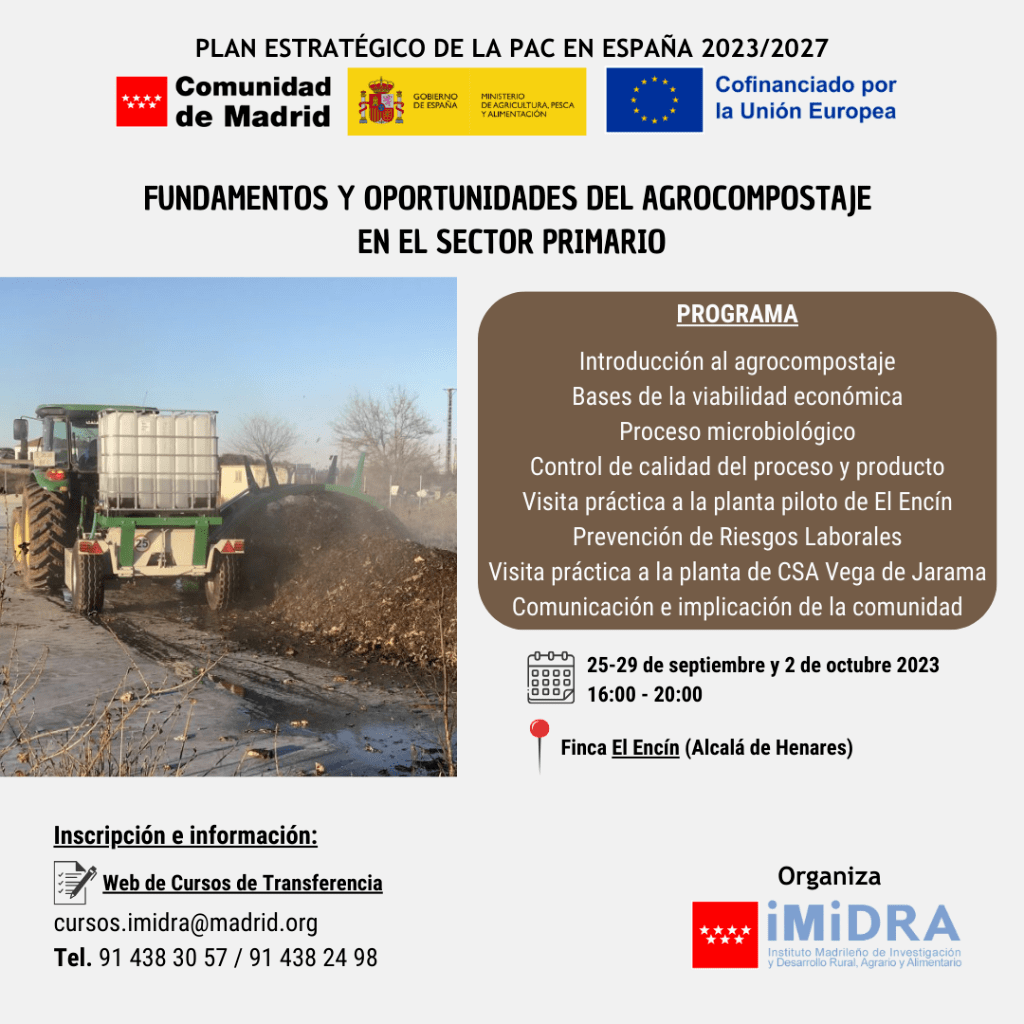 Cursos gratuitos para la formaci&oacute;n en el &aacute;mbito rural 