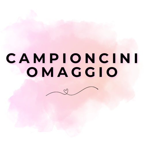 RICHIEDI I TUOI CAMPIONCINI OMAGGIO