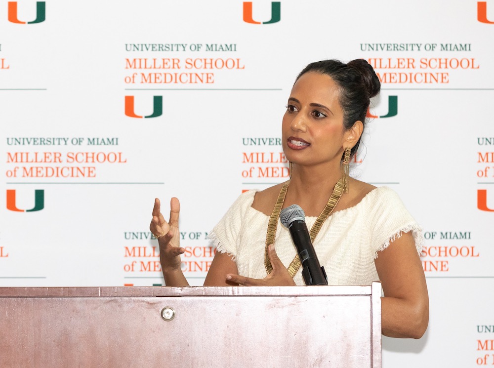 Miller School Educator Honored as Gold Humanism Scholar 