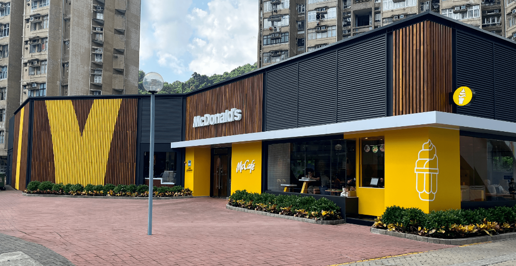 McDonald&rsquo;s Hong Kong&rsquo;s new LEED Zero Carbon Restaurant