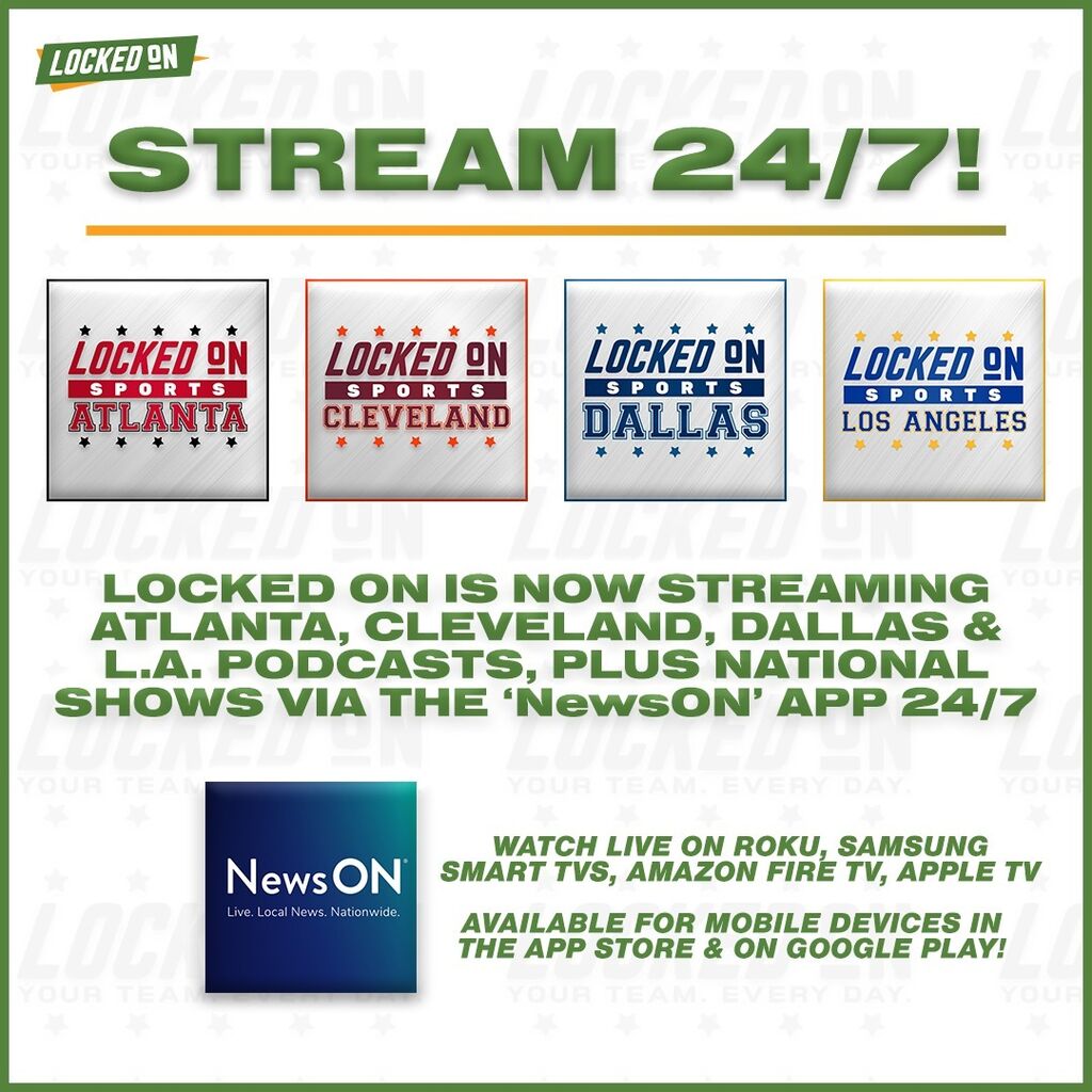Watch Locked On on the NewsOn App 24/7!