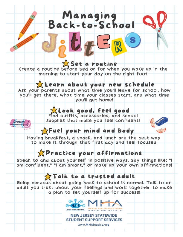 Back to School - Handout Resource