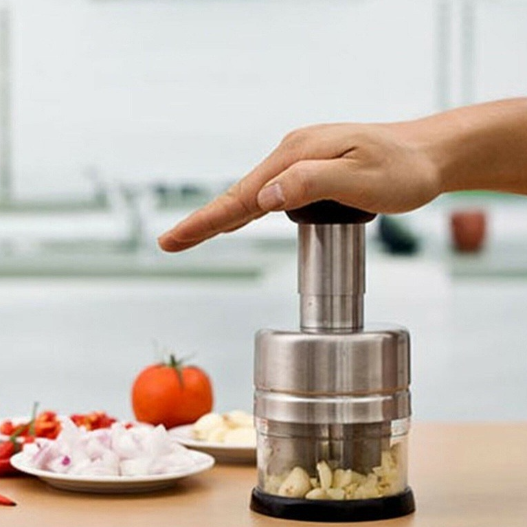Handpressure chopper
