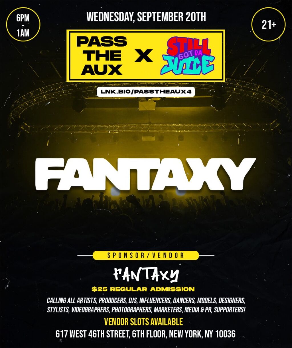 VIP VENDOR: FANTAXY CLOTHING