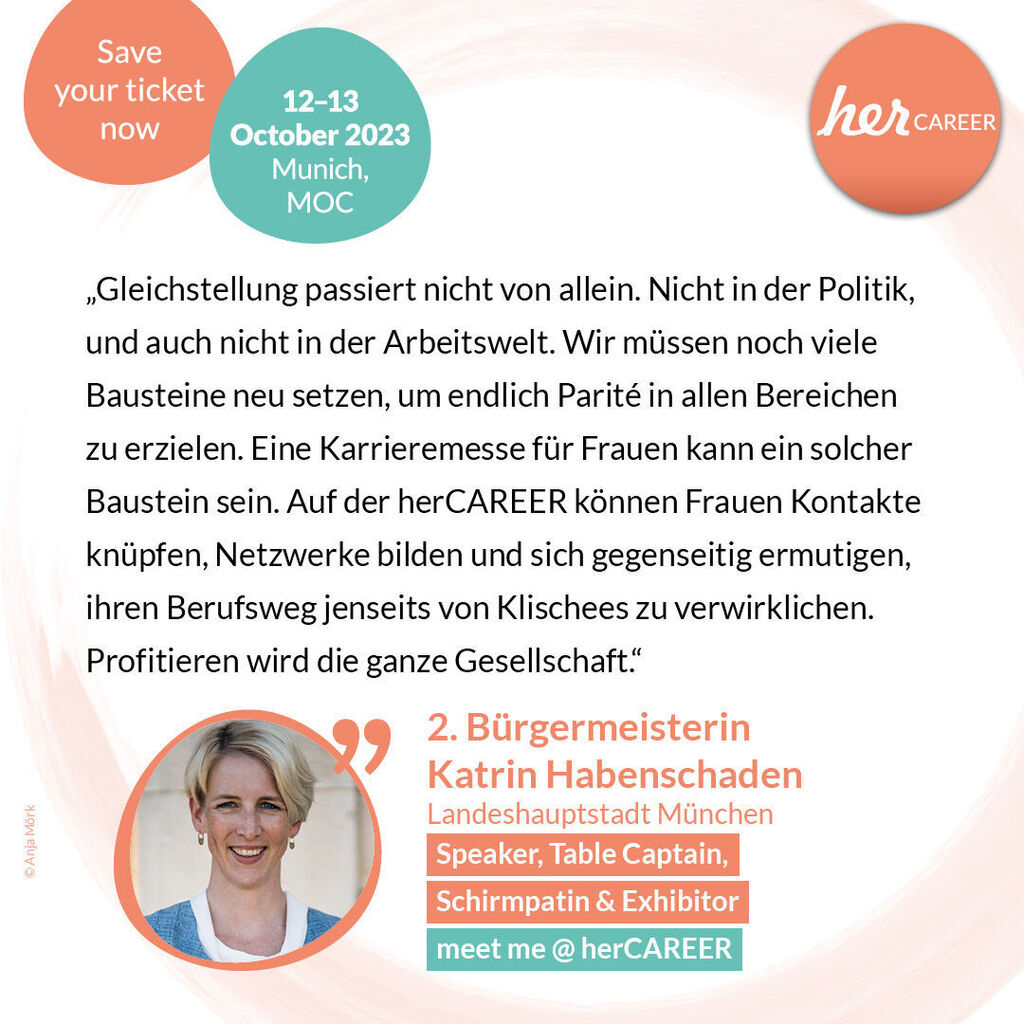 herCAREER-Expo Tickets