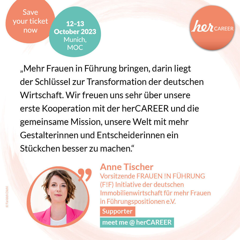 herCAREER-Expo Tickets