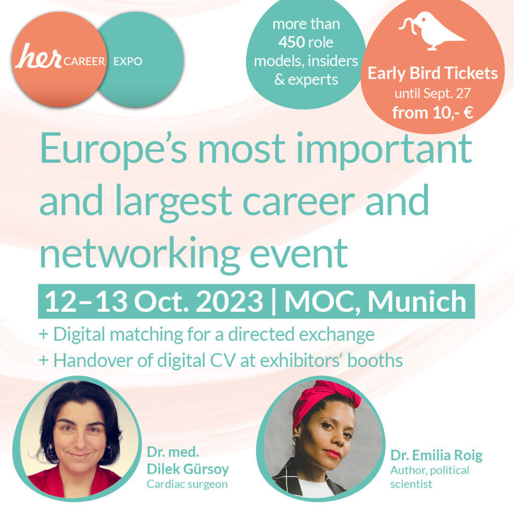 herCAREER-Expo Tickets