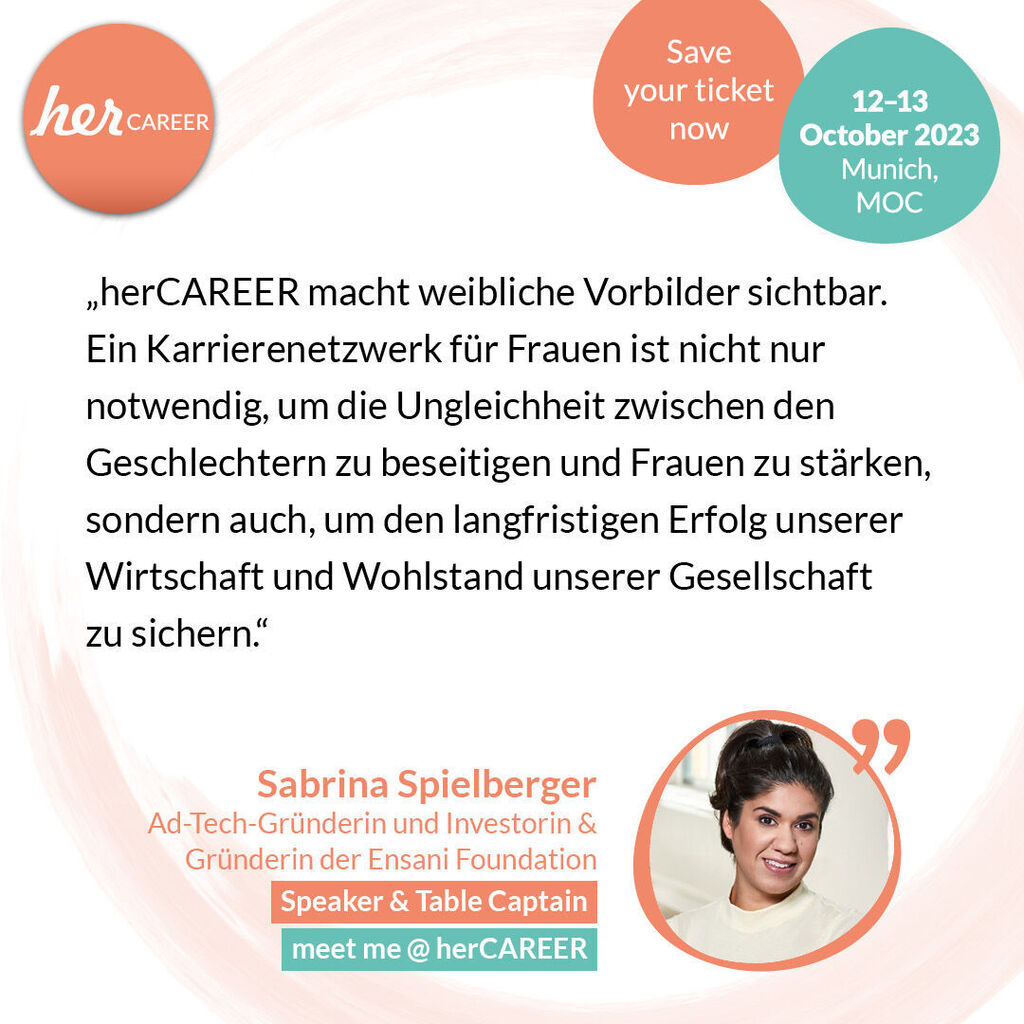 herCAREER@Night Tickets