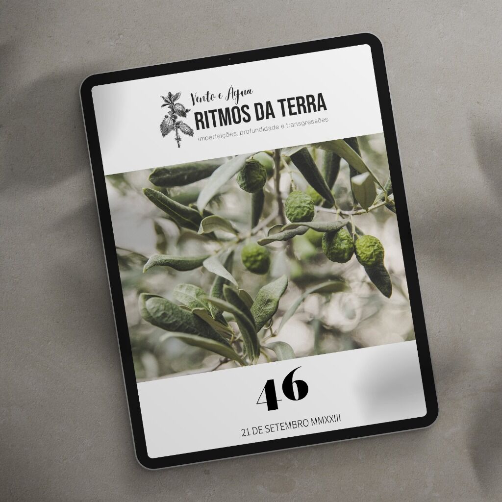 Revista 46 - Edi&ccedil;&atilde;o de Maria Trinc&atilde;o Maia