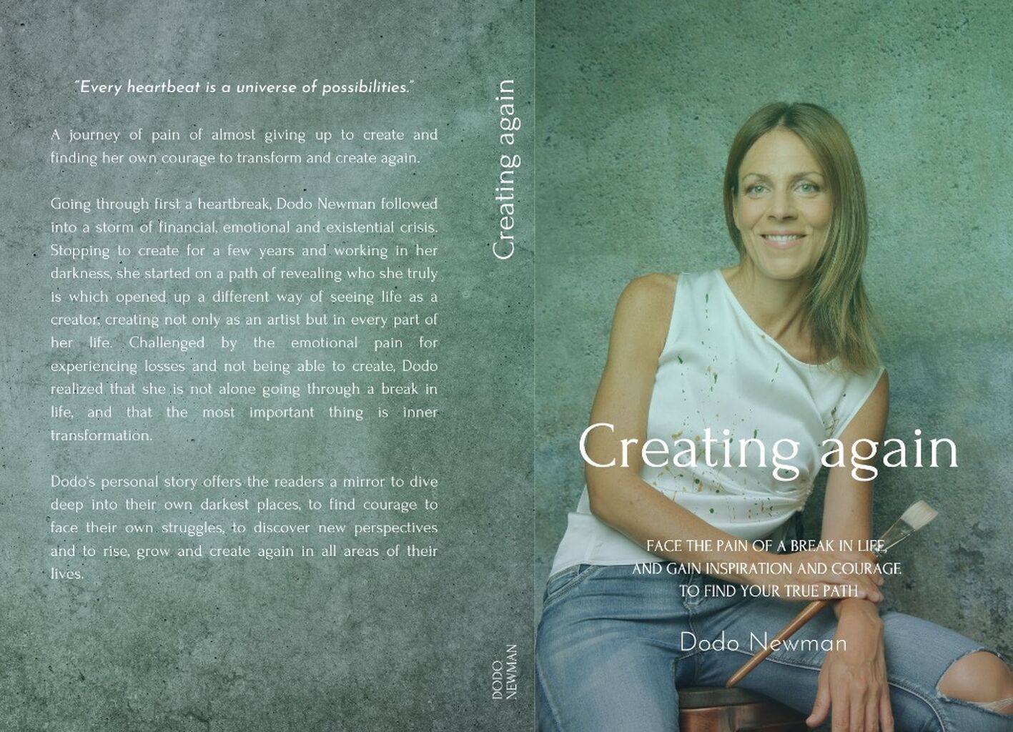 My BOOK &ldquo;Creating again&rdquo;