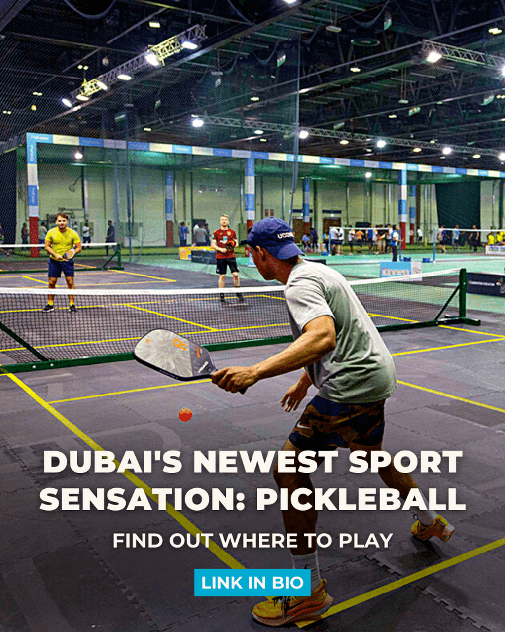 Pickleball Courts in Dubai