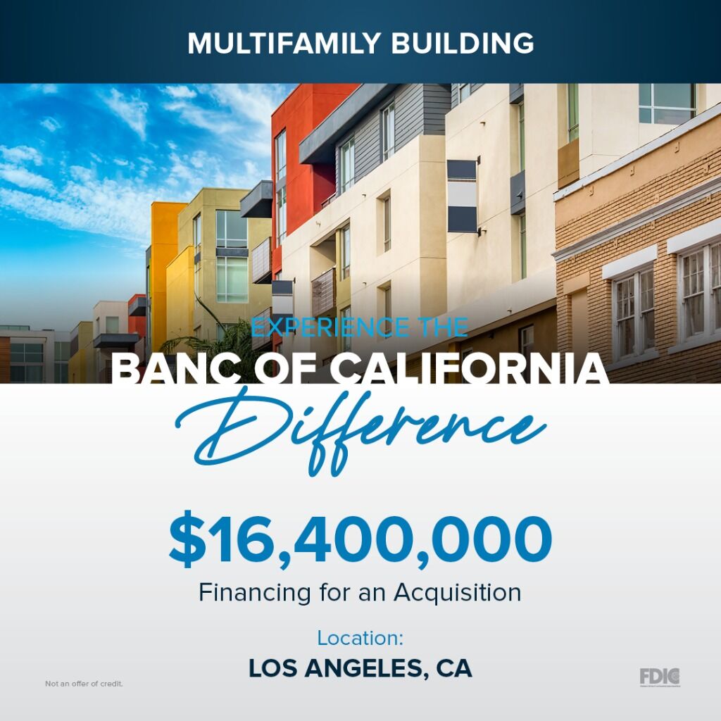 Banc of California - Experience The Difference