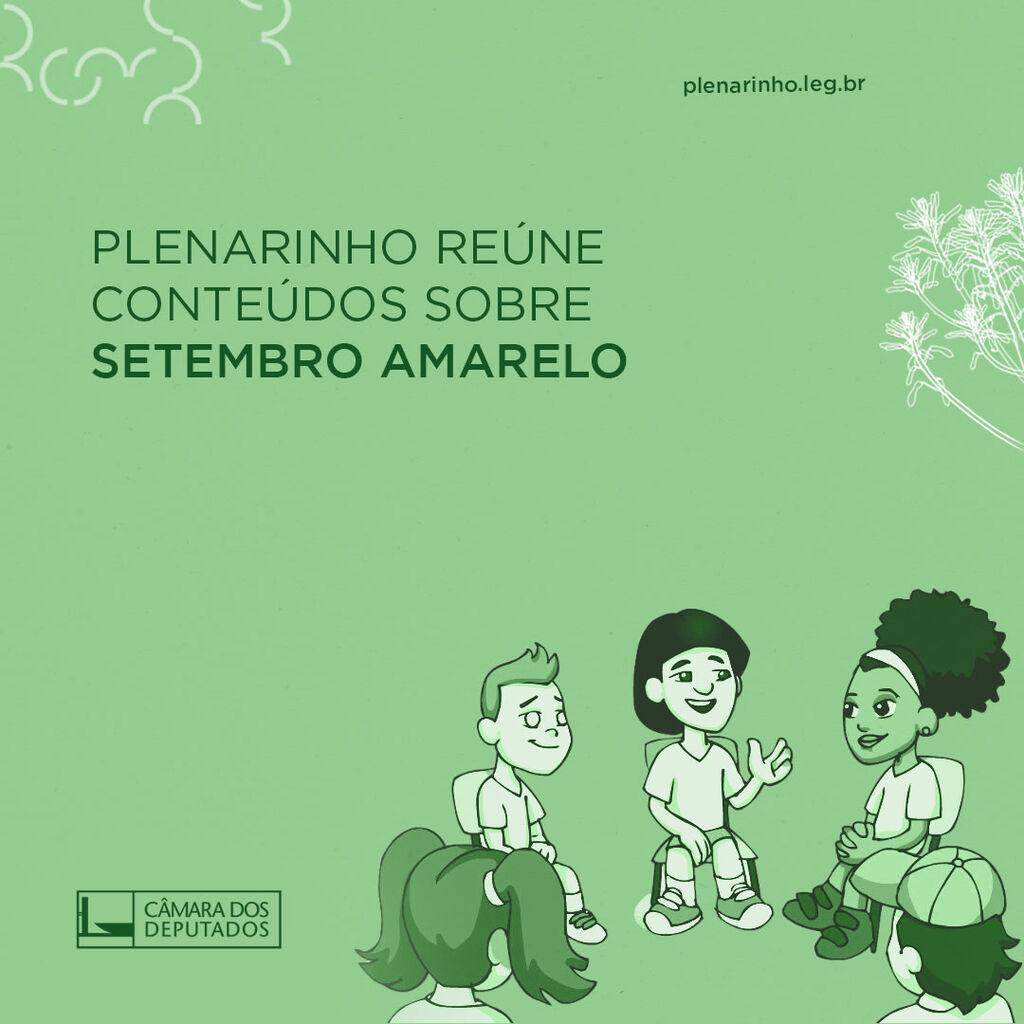 Setembro Amarelo - Plenarinho