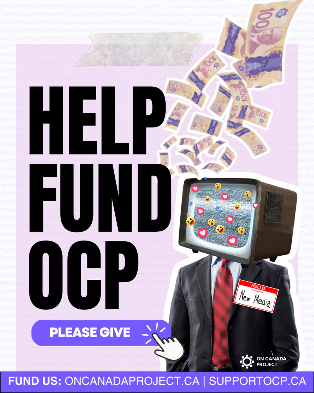 Fund OCP to Sustain & Scale Us