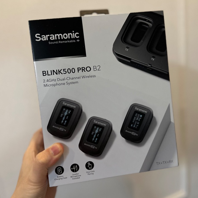 Order a Saramonic Blink500 Pro B2 now