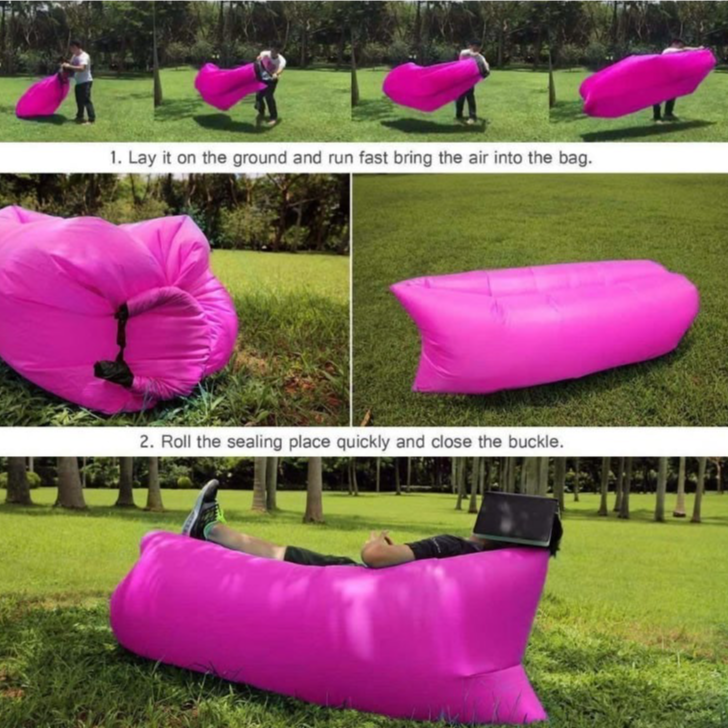 inflatable banana sofa