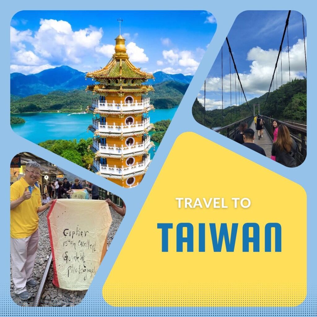 Travel to  Taiwan