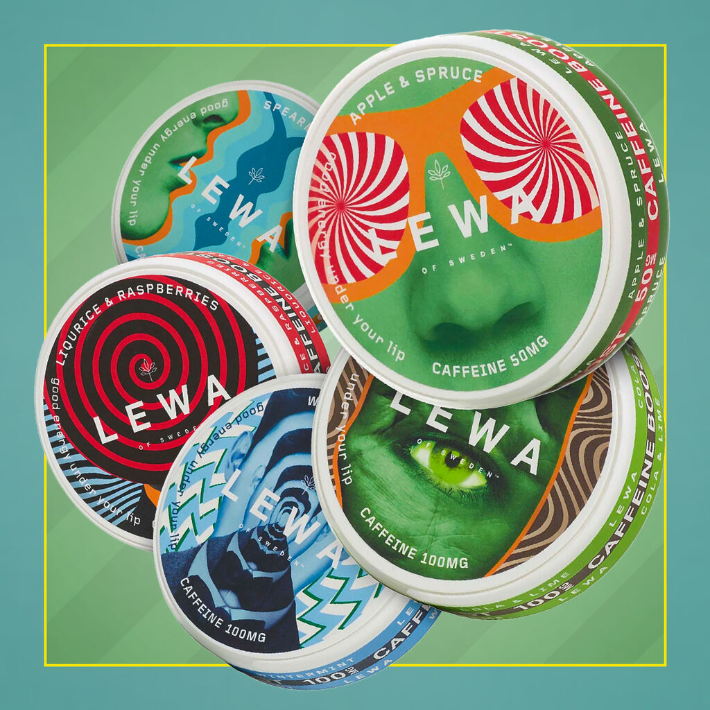 LEWA Energy Pouches