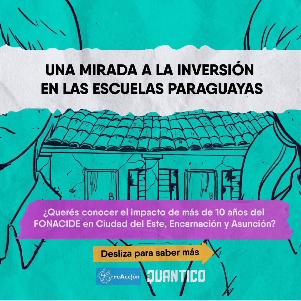 Una mirada a la inversi&oacute;n en las escuelas paraguayas