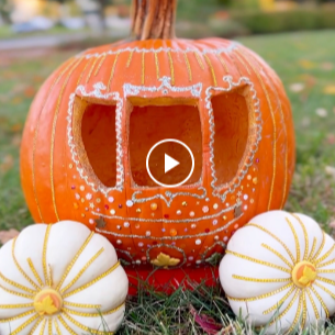 LEARN MORE: Pumpkin Carriage Craft