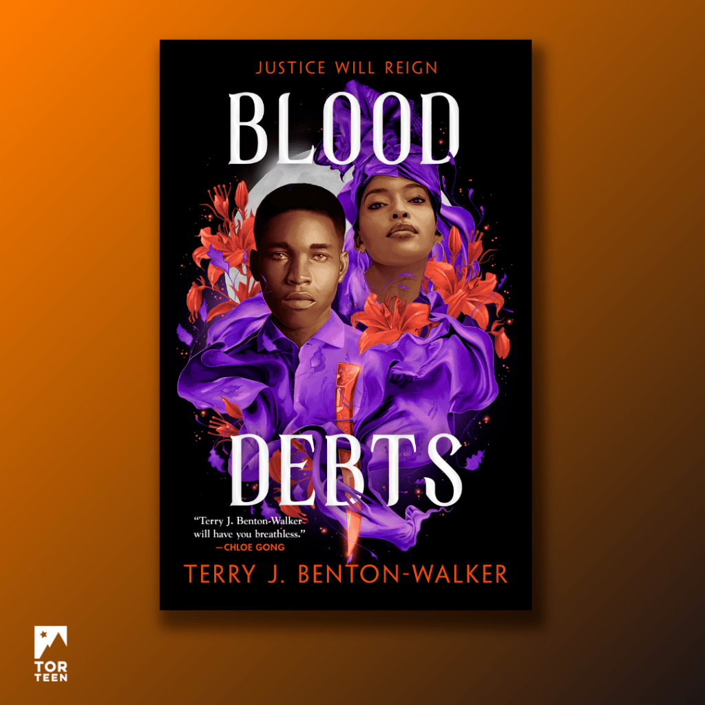 Order Blood Debts by Terry J. Benton-Walker in paperback
