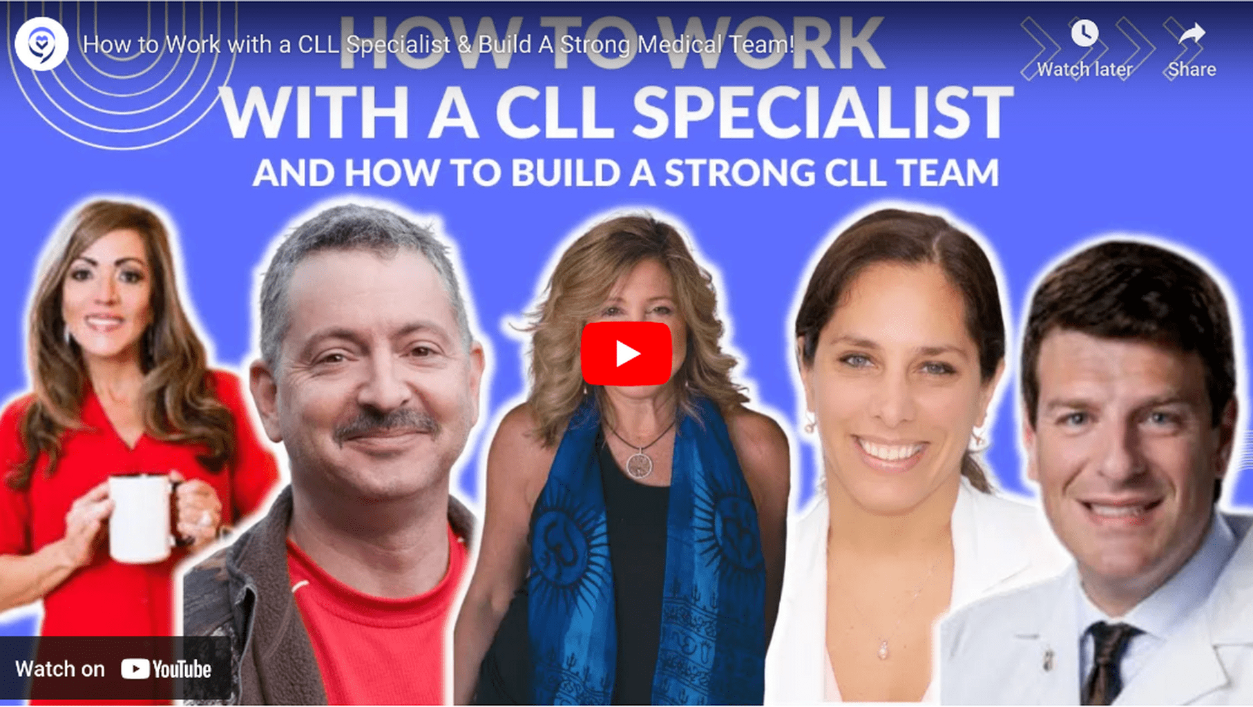How to Work with a CLL Specialist and Build a Strong Team