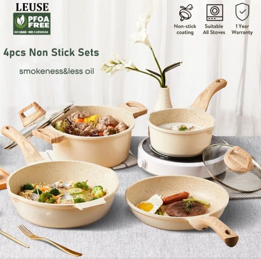 LEUSE NON STICK PAN