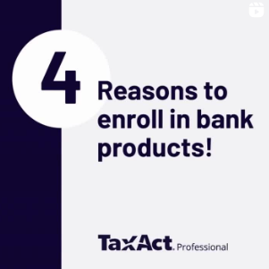 Enroll in Bank Products for TY23