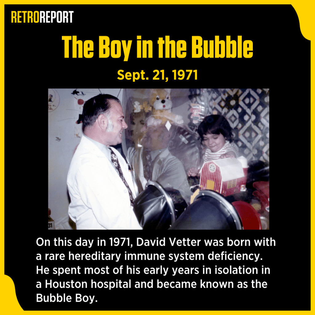 The Surprising Legacy of the Boy in the Bubble