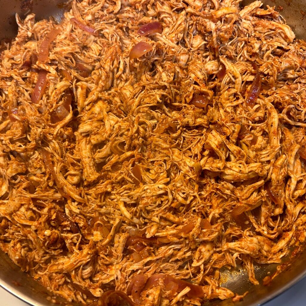 A Bold and Tangy Mexican Classic &ndash; Chicken Tinga