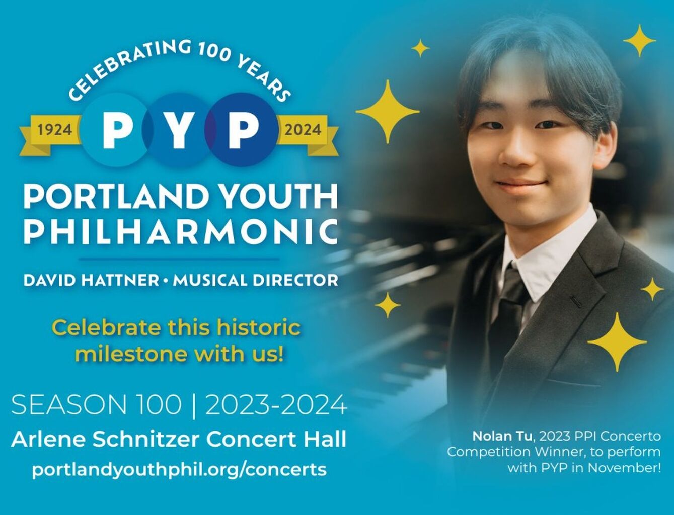 Join PYP in Season 100: Tickets on Sale Now!