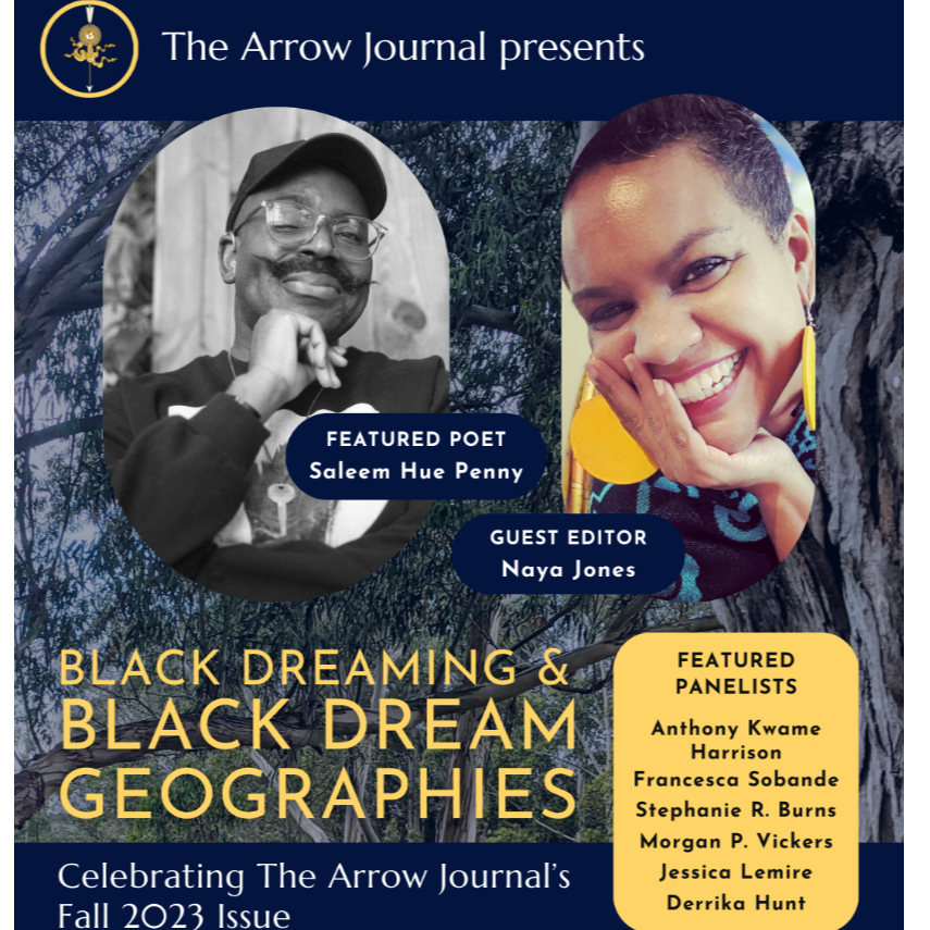 Black Dreaming and Black Dream Geographies (10/10, 7pm ET)